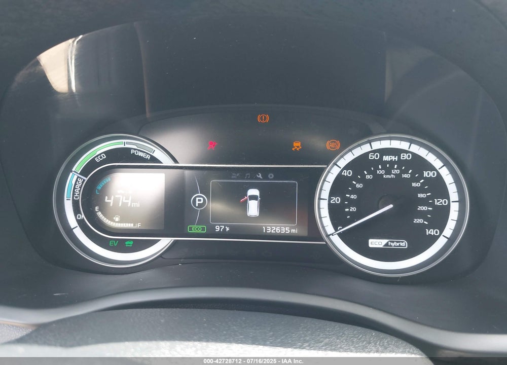 2018 KIA NIRO LX VIN: KNDCB3LC9J5127977
