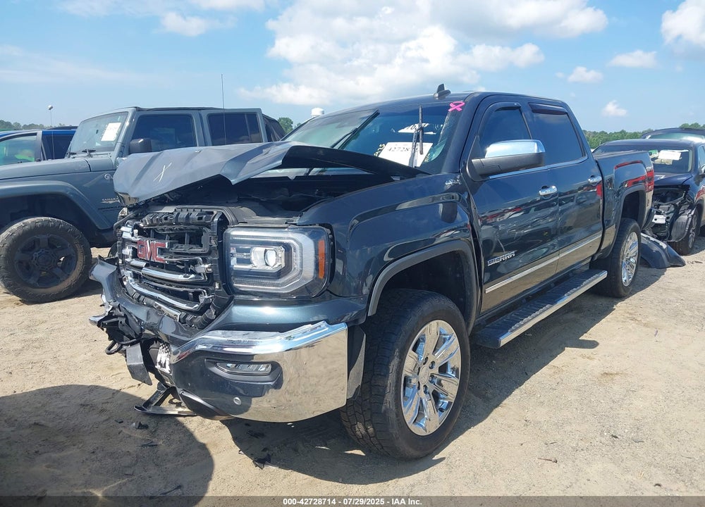 2018 GMC SIERRA 1500 VIN: 3GTU2NEC7JG554466