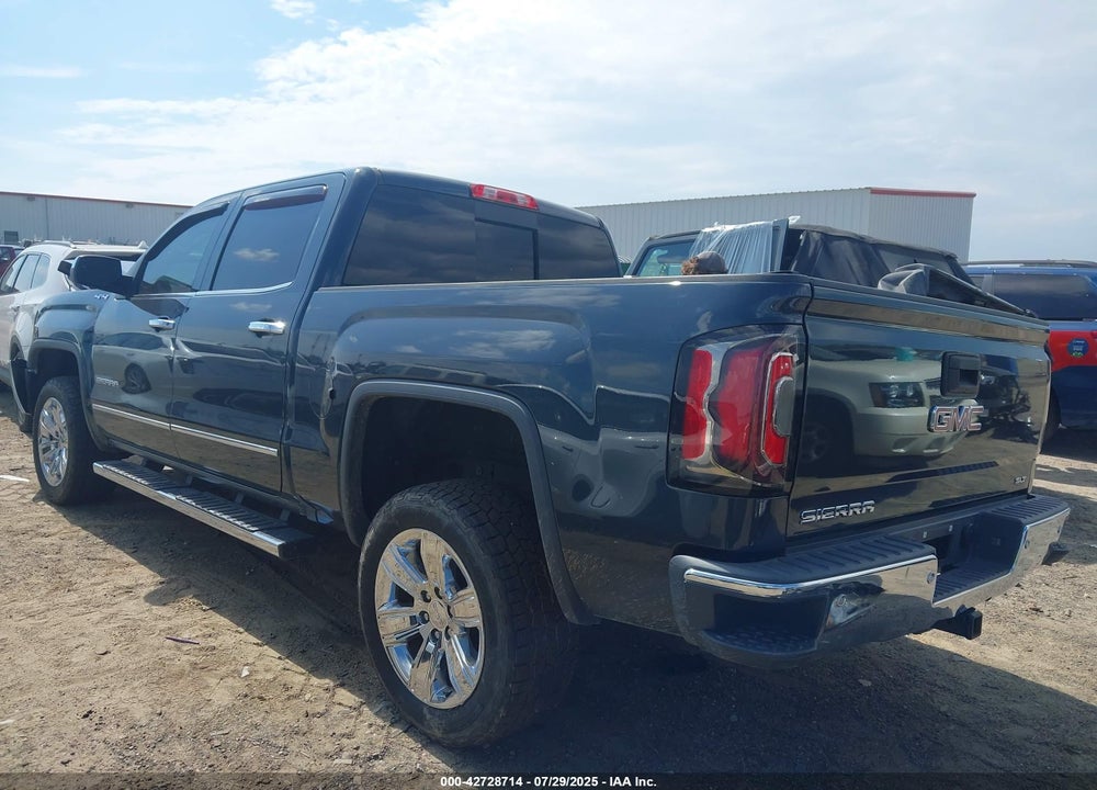2018 GMC SIERRA 1500 VIN: 3GTU2NEC7JG554466