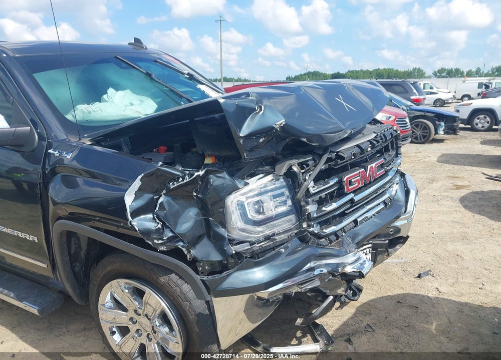 2018 GMC SIERRA 1500 VIN: 3GTU2NEC7JG554466