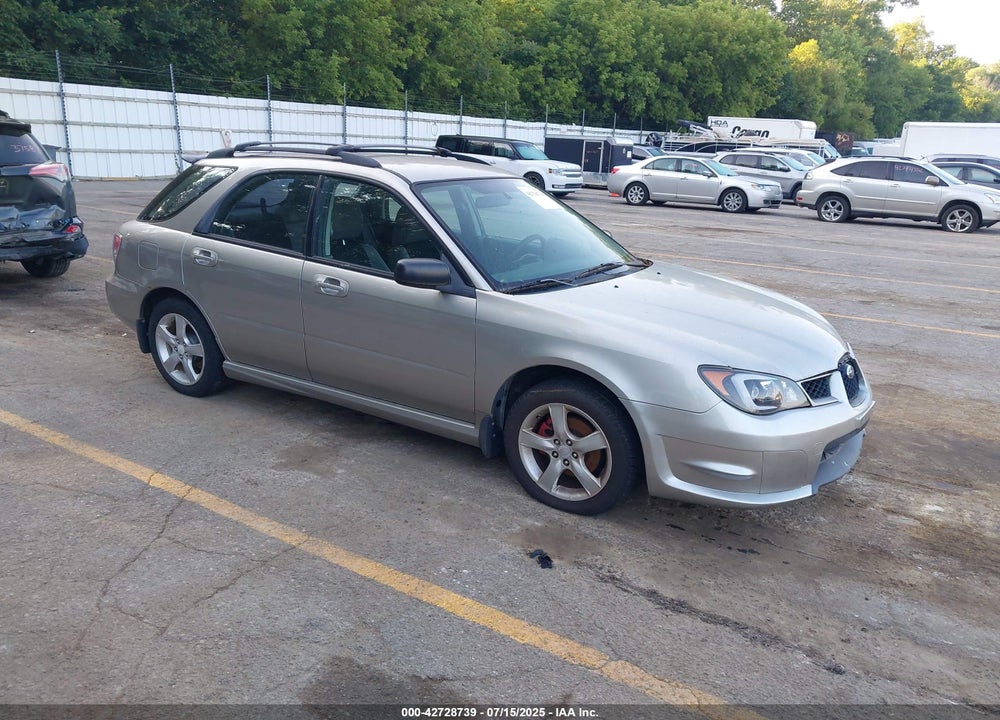 2006 SUBARU IMPREZA 2.5I VIN: JF1GG67626G807665