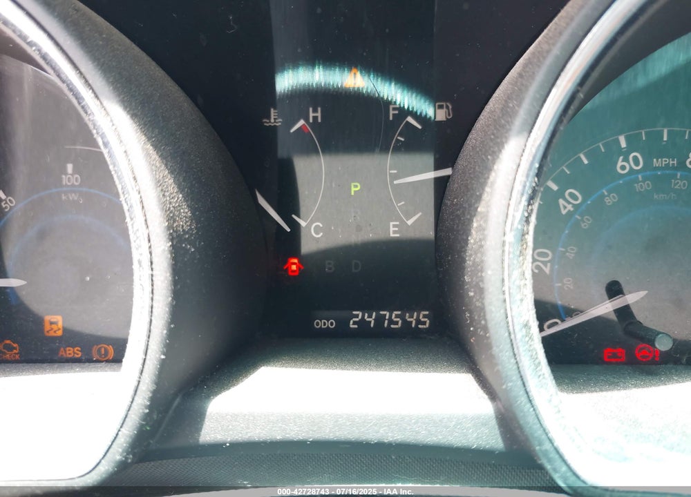 2008 TOYOTA HIGHLANDER HYBRID LIMITED VIN: JTEEW44A582005835