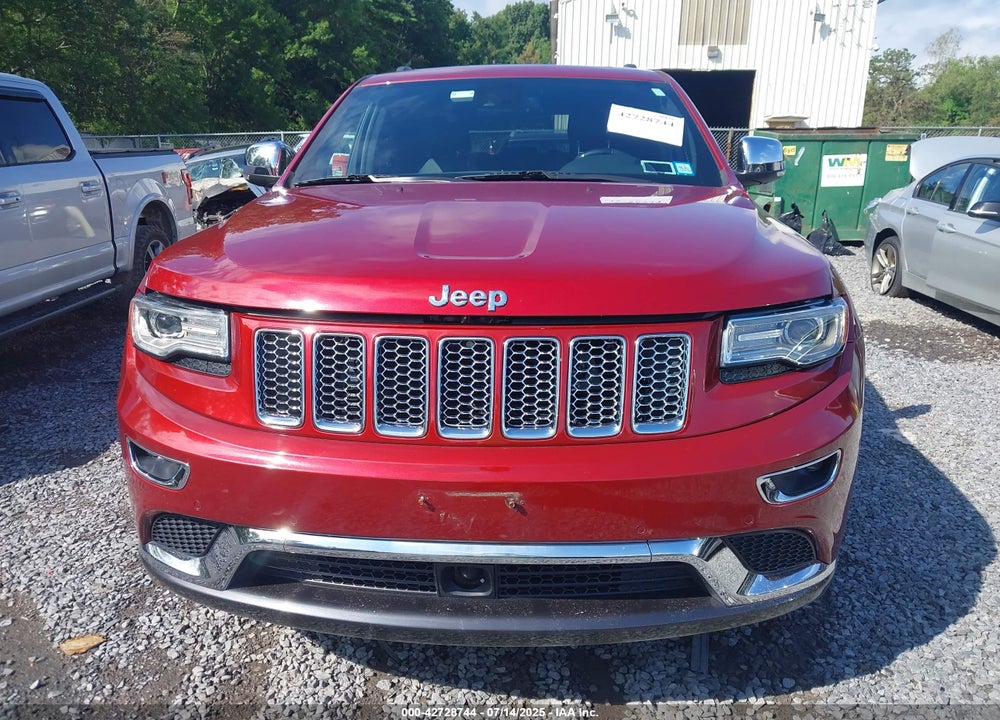 2015 JEEP GRAND CHEROKEE VIN: 1C4RJFJG8FC856060