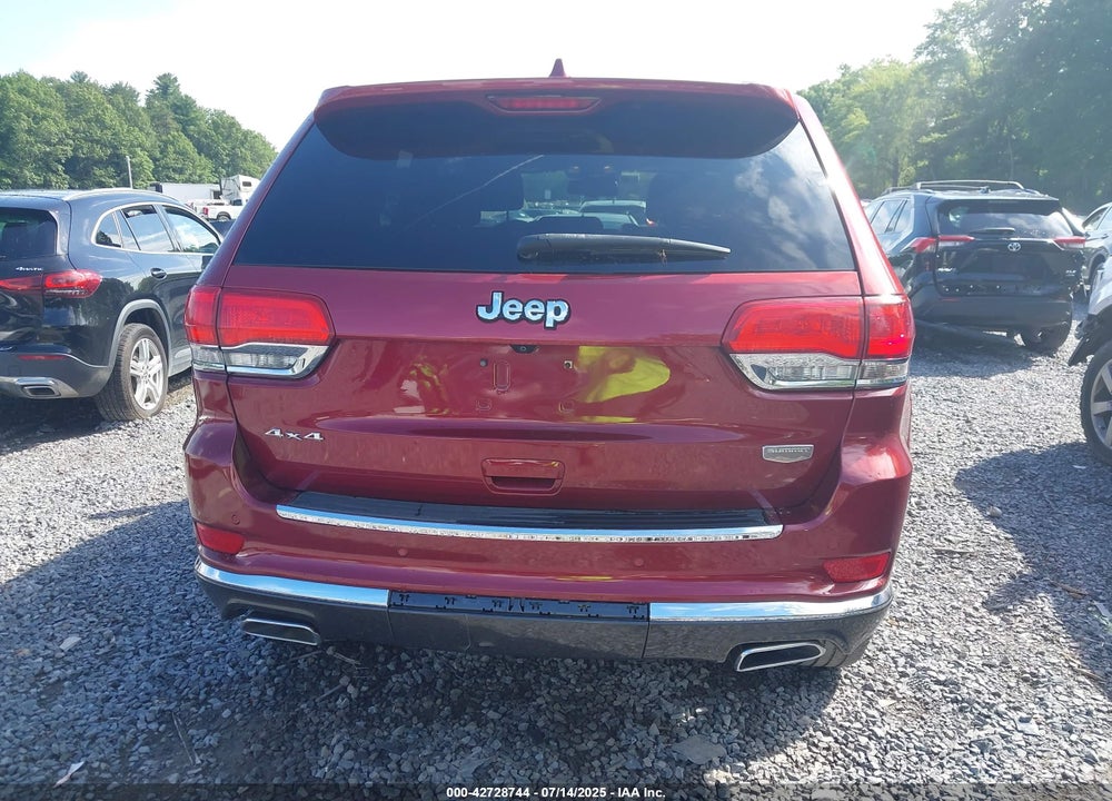 2015 JEEP GRAND CHEROKEE VIN: 1C4RJFJG8FC856060
