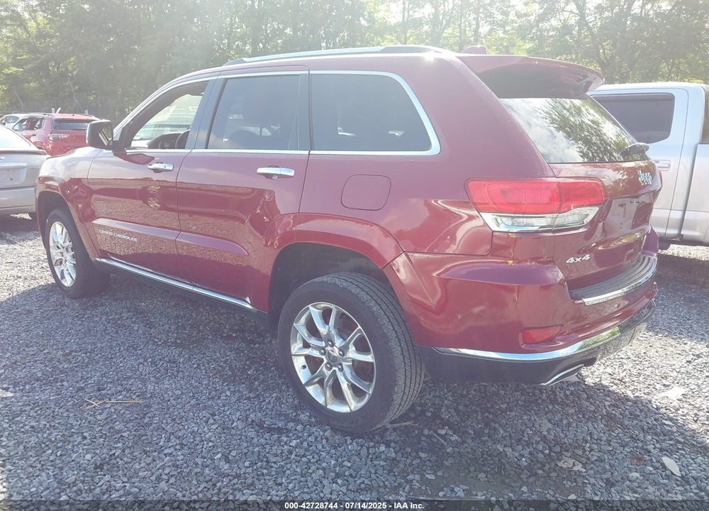 2015 JEEP GRAND CHEROKEE VIN: 1C4RJFJG8FC856060