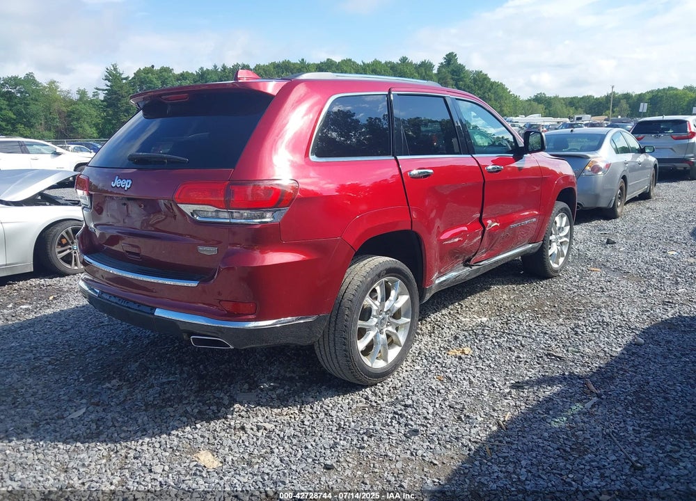 2015 JEEP GRAND CHEROKEE VIN: 1C4RJFJG8FC856060