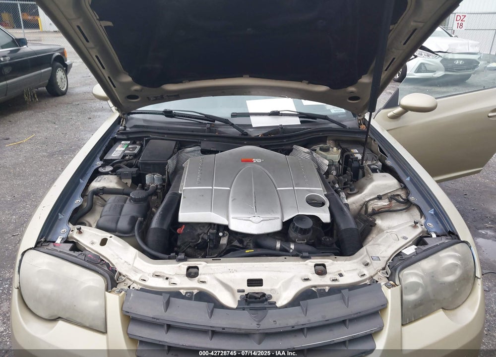 2007 CHRYSLER CROSSFIRE LIMITED VIN: 1C3LN69L97X071900