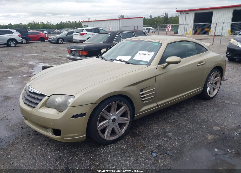 2007 CHRYSLER CROSSFIRE LIMITED VIN: 1C3LN69L97X071900