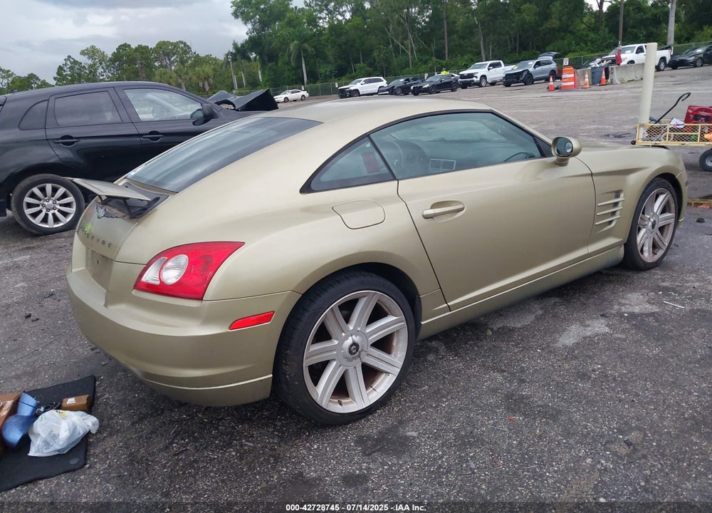 2007 CHRYSLER CROSSFIRE LIMITED VIN: 1C3LN69L97X071900