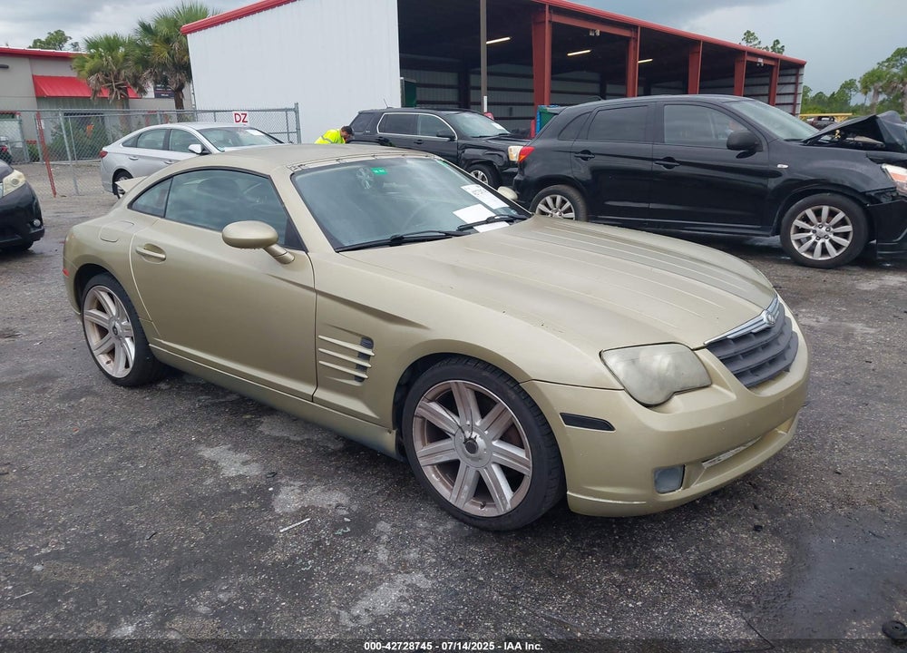 2007 CHRYSLER CROSSFIRE LIMITED VIN: 1C3LN69L97X071900
