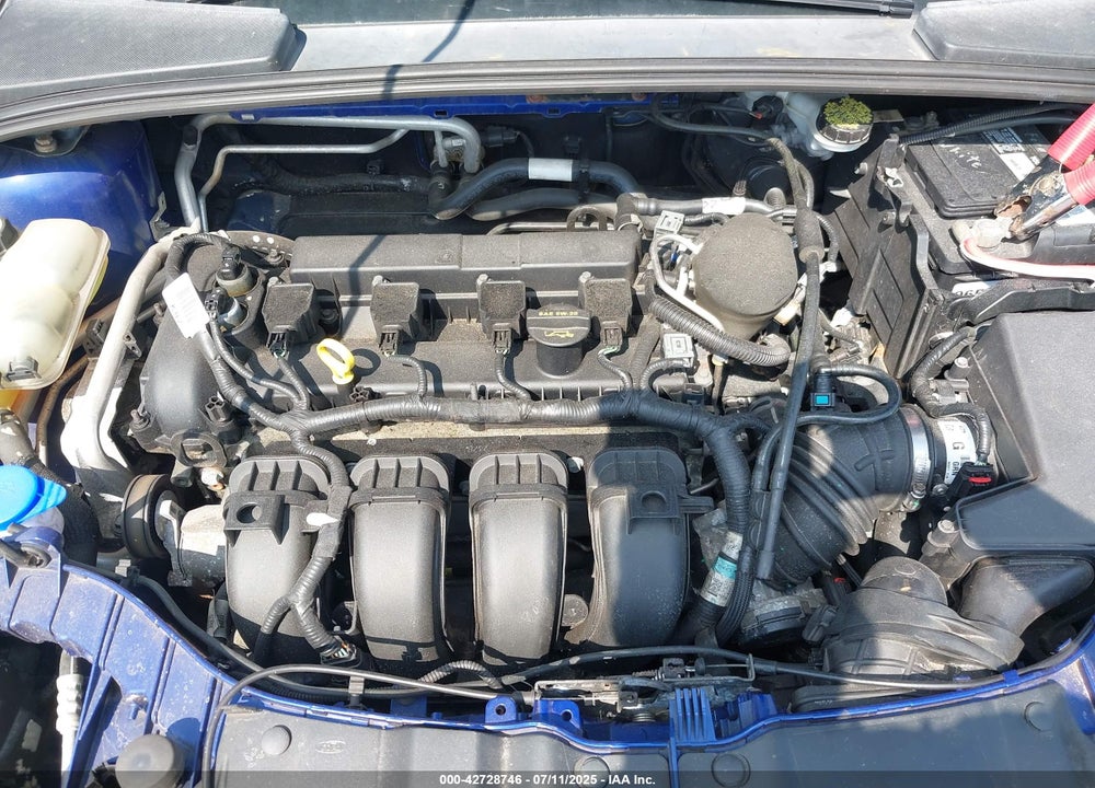 2012 FORD FOCUS VIN: 1FAHP3F25CL229050