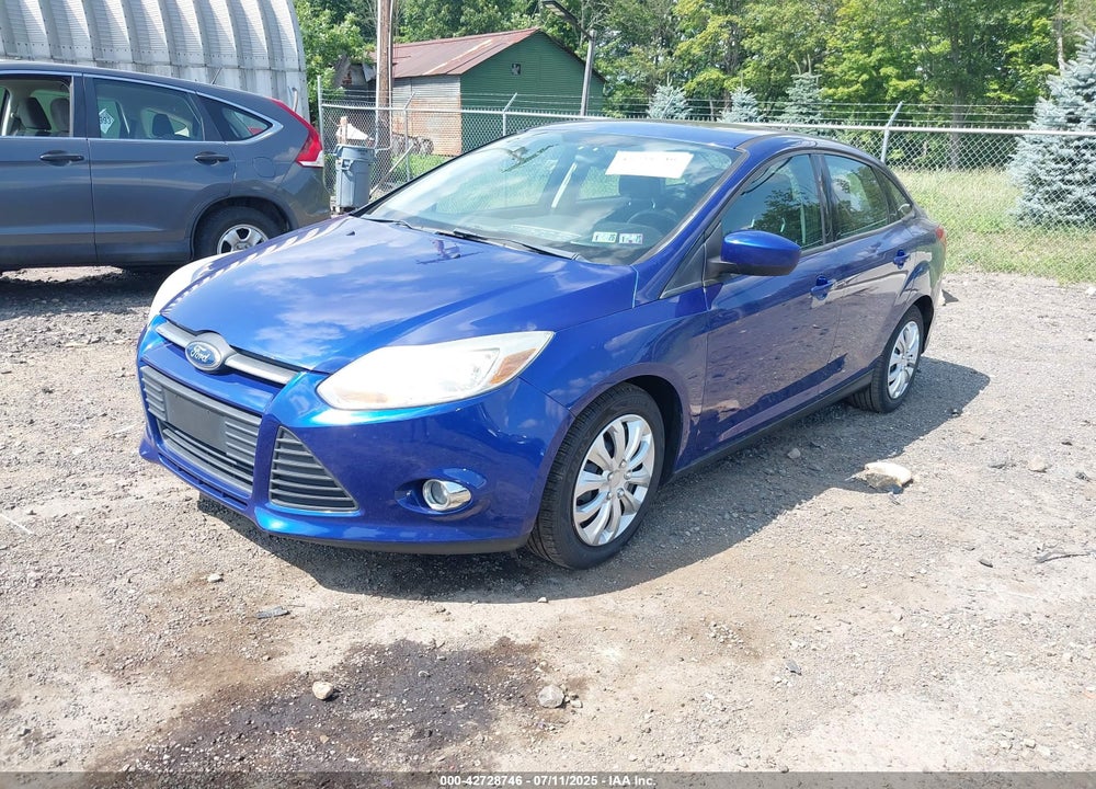 2012 FORD FOCUS VIN: 1FAHP3F25CL229050