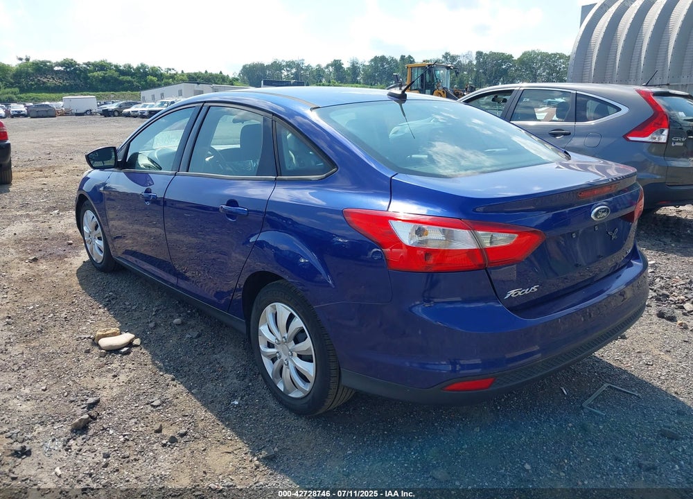 2012 FORD FOCUS VIN: 1FAHP3F25CL229050
