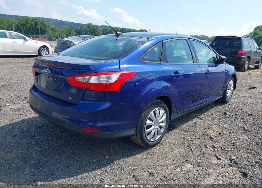 2012 FORD FOCUS VIN: 1FAHP3F25CL229050