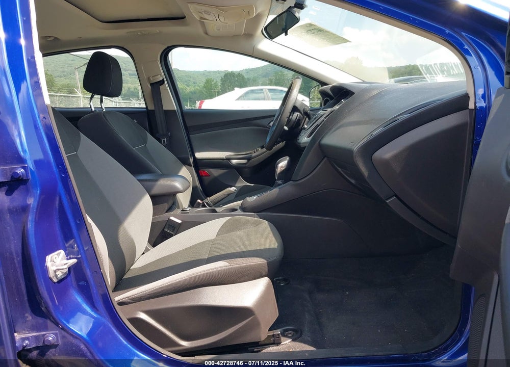 2012 FORD FOCUS VIN: 1FAHP3F25CL229050