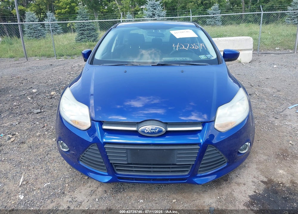 2012 FORD FOCUS VIN: 1FAHP3F25CL229050