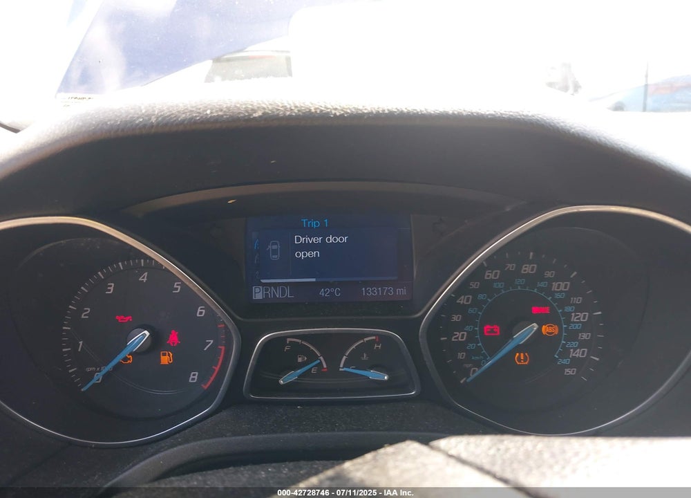 2012 FORD FOCUS VIN: 1FAHP3F25CL229050