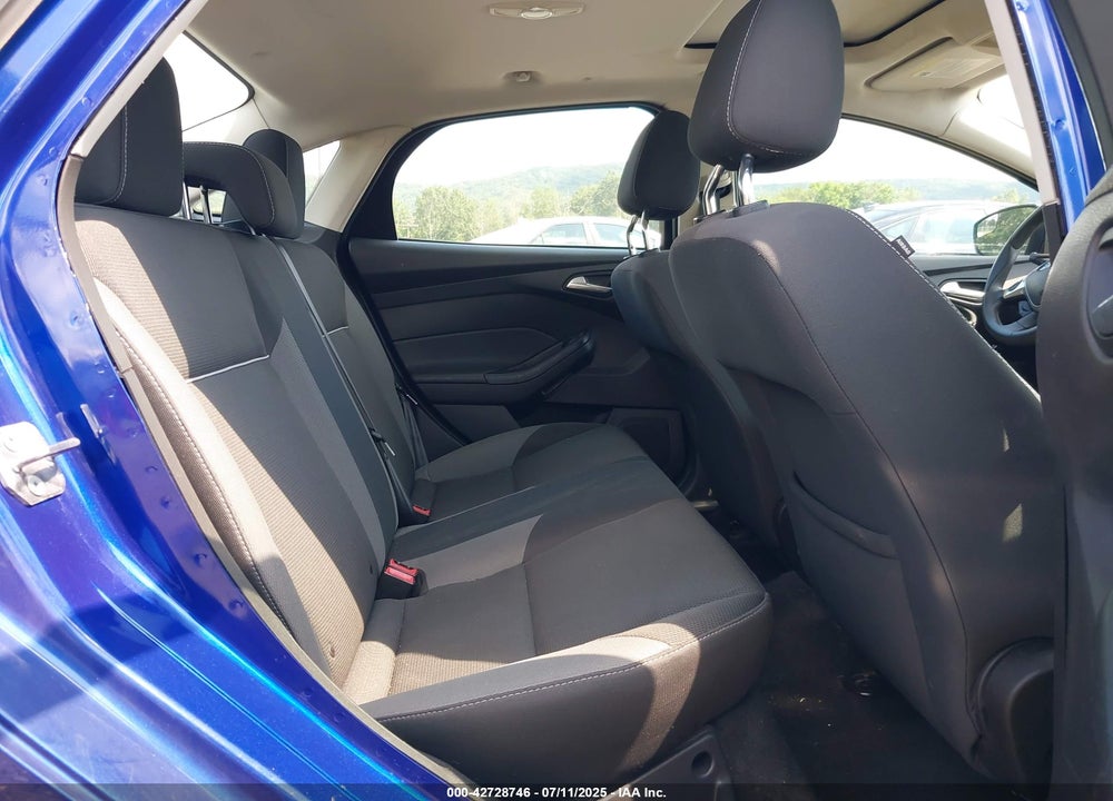 2012 FORD FOCUS VIN: 1FAHP3F25CL229050