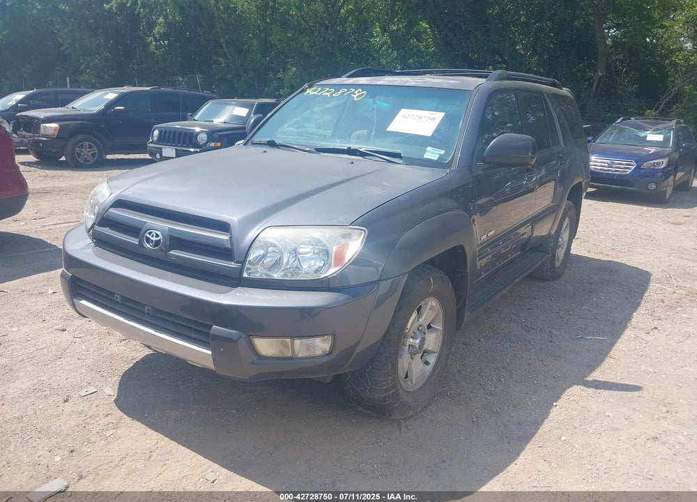 2003 TOYOTA 4RUNNER SR5 V6 VIN: JTEBU14R830019570