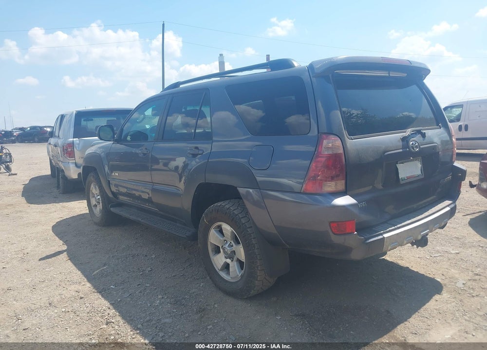 2003 TOYOTA 4RUNNER SR5 V6 VIN: JTEBU14R830019570