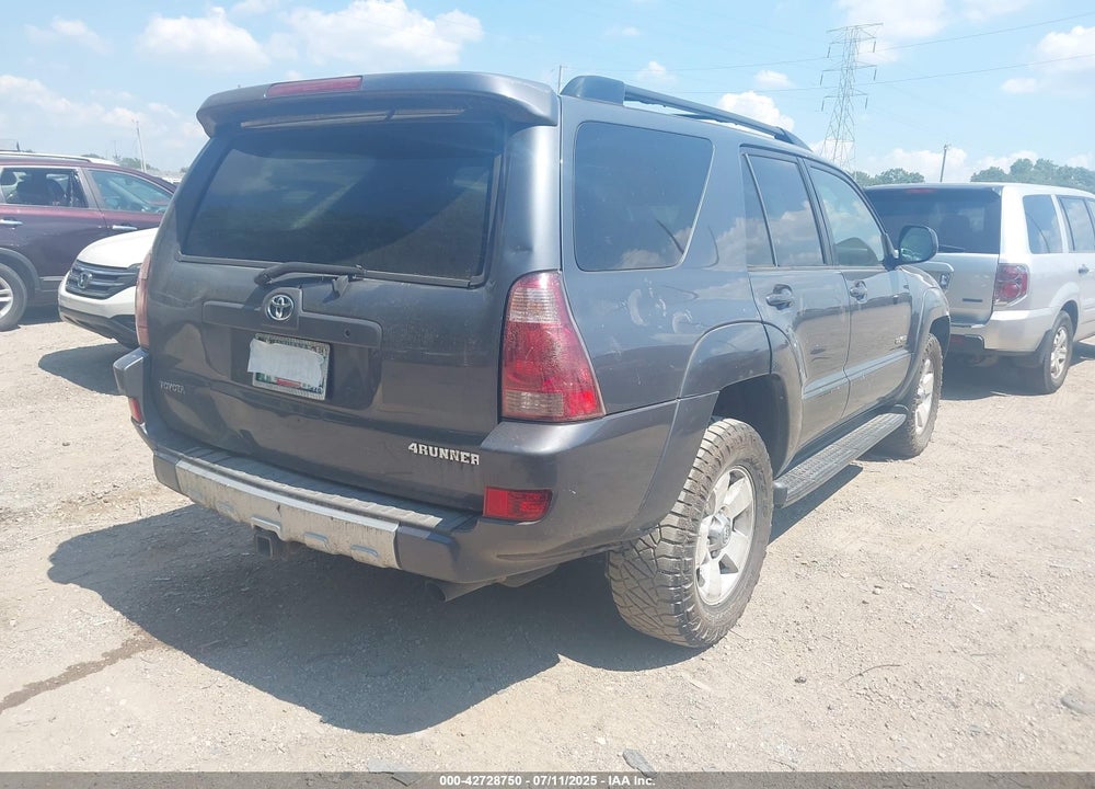 2003 TOYOTA 4RUNNER SR5 V6 VIN: JTEBU14R830019570