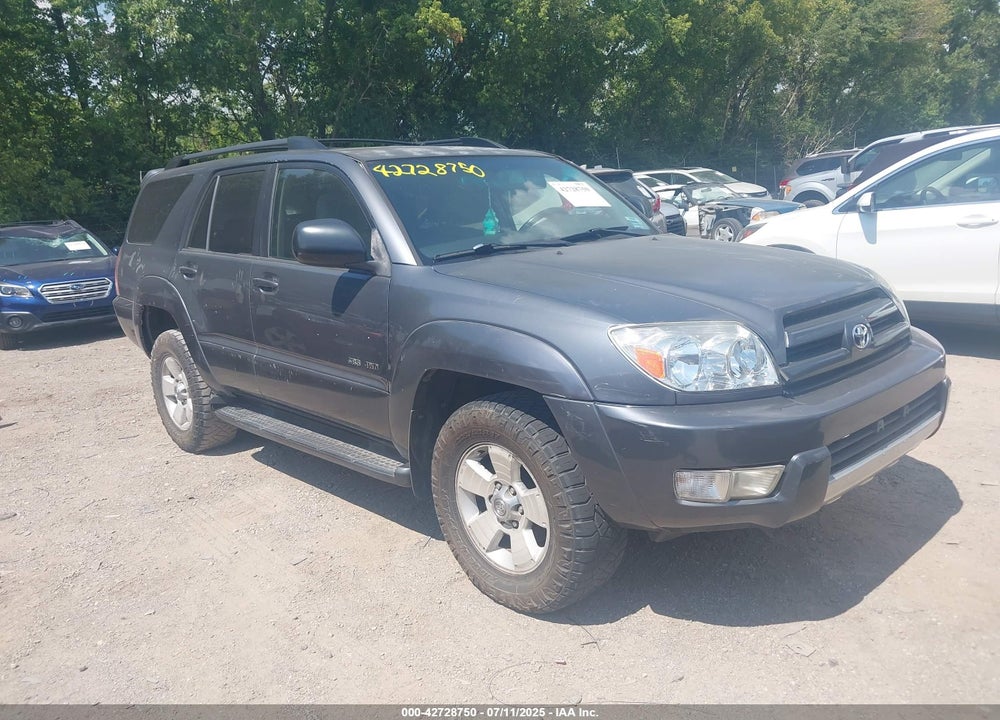 2003 TOYOTA 4RUNNER SR5 V6 VIN: JTEBU14R830019570