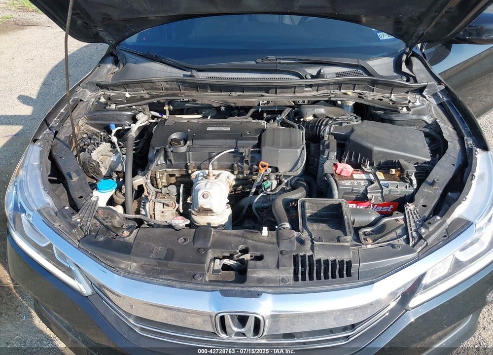 2016 HONDA ACCORD VIN: 1HGCR2F00GA079049