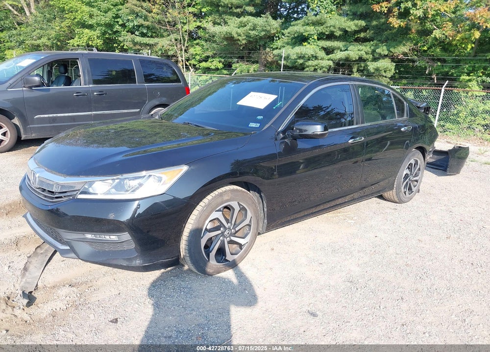2016 HONDA ACCORD VIN: 1HGCR2F00GA079049