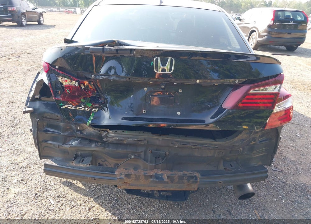 2016 HONDA ACCORD VIN: 1HGCR2F00GA079049