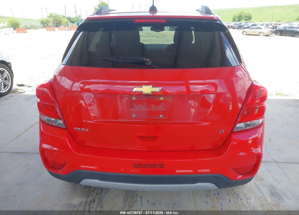 2018 CHEVROLET TRAX VIN: 3GNCJLSBXJL157170