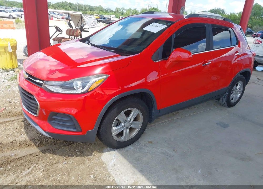 2018 CHEVROLET TRAX VIN: 3GNCJLSBXJL157170