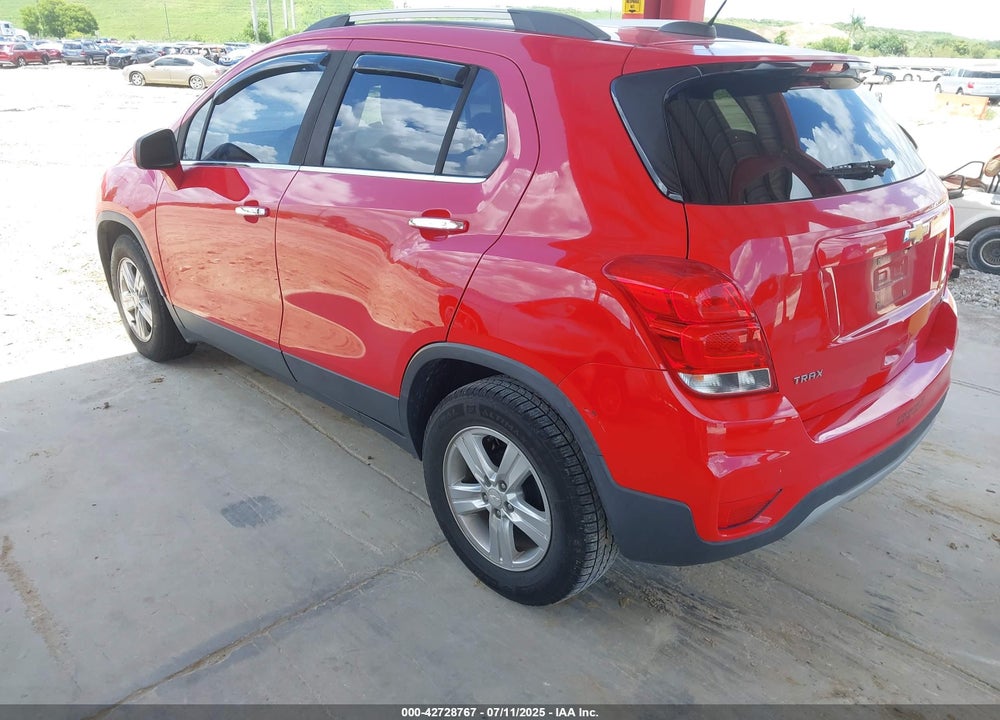 2018 CHEVROLET TRAX VIN: 3GNCJLSBXJL157170