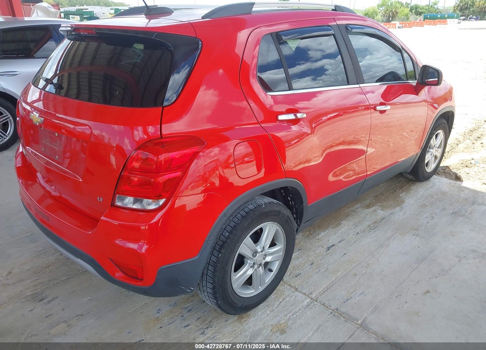 2018 CHEVROLET TRAX VIN: 3GNCJLSBXJL157170