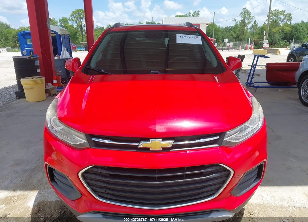 2018 CHEVROLET TRAX VIN: 3GNCJLSBXJL157170