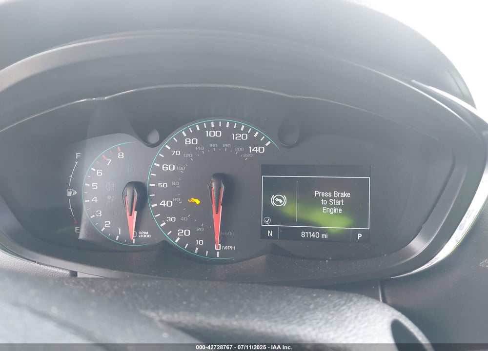 2018 CHEVROLET TRAX VIN: 3GNCJLSBXJL157170