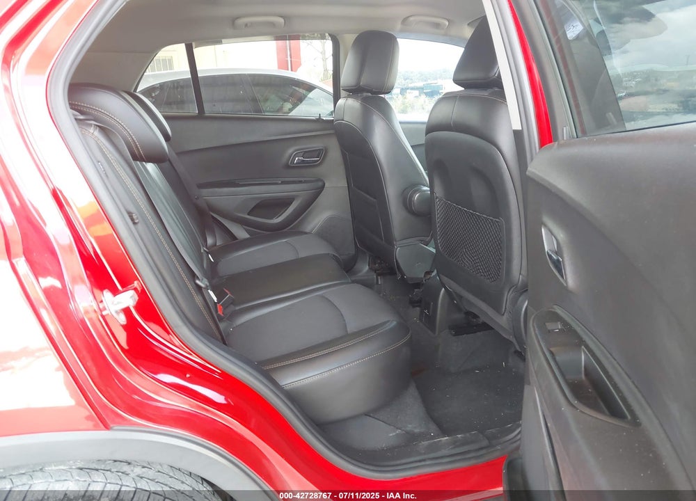 2018 CHEVROLET TRAX VIN: 3GNCJLSBXJL157170