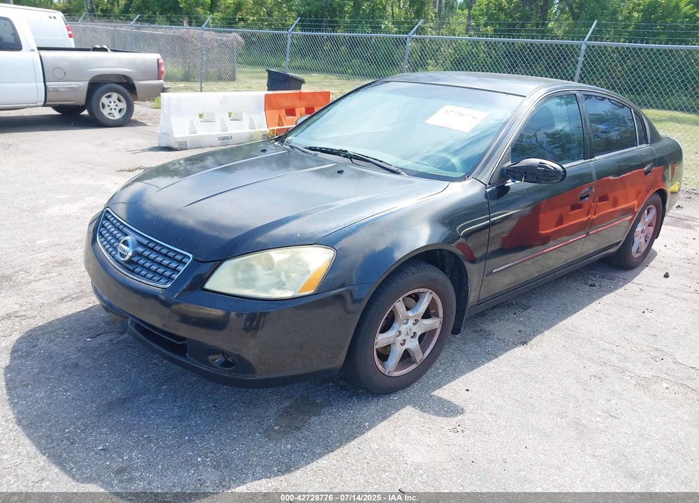 2005 NISSAN ALTIMA 2.5 S VIN: 1N4AL11D25C325523