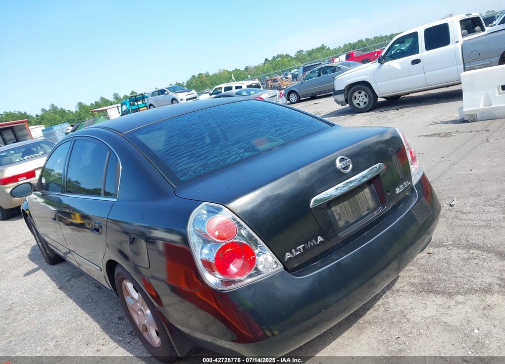2005 NISSAN ALTIMA 2.5 S VIN: 1N4AL11D25C325523