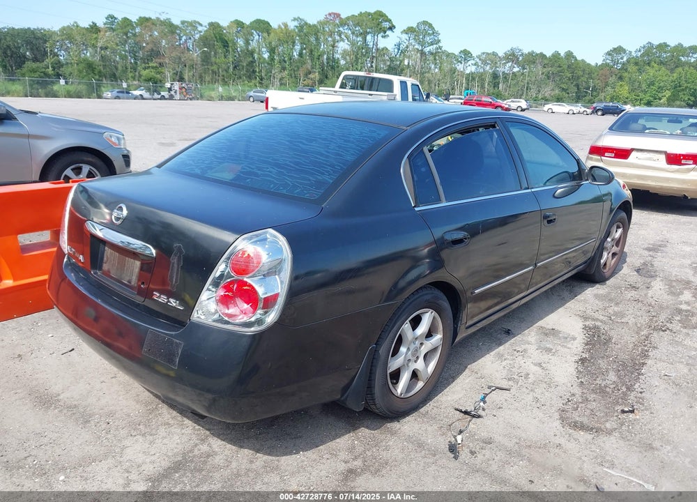 2005 NISSAN ALTIMA 2.5 S VIN: 1N4AL11D25C325523