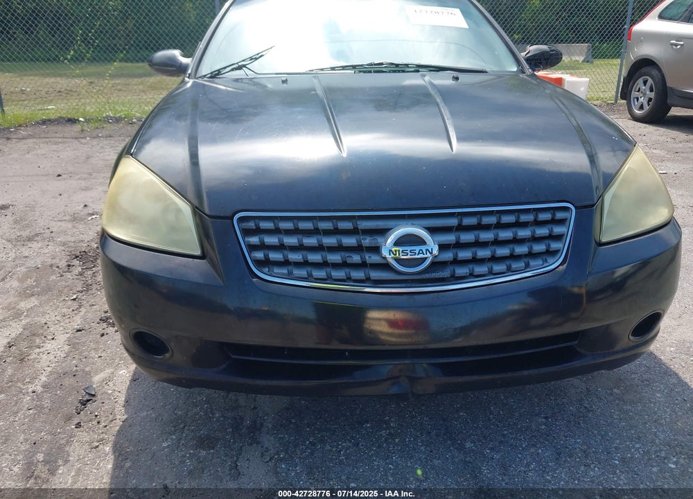 2005 NISSAN ALTIMA 2.5 S VIN: 1N4AL11D25C325523
