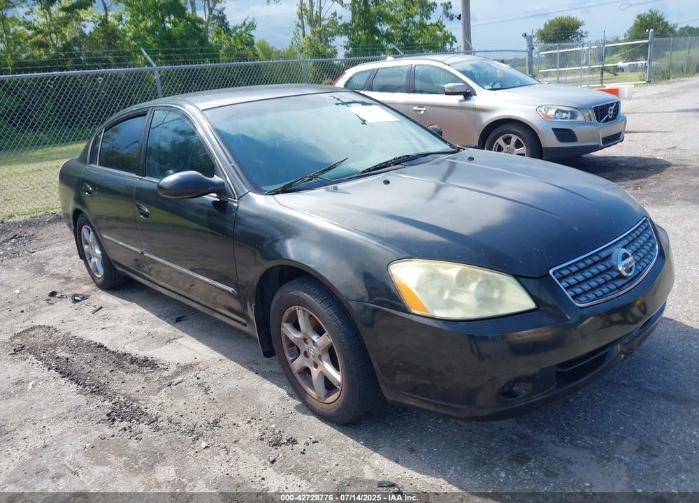 2005 NISSAN ALTIMA 2.5 S VIN: 1N4AL11D25C325523