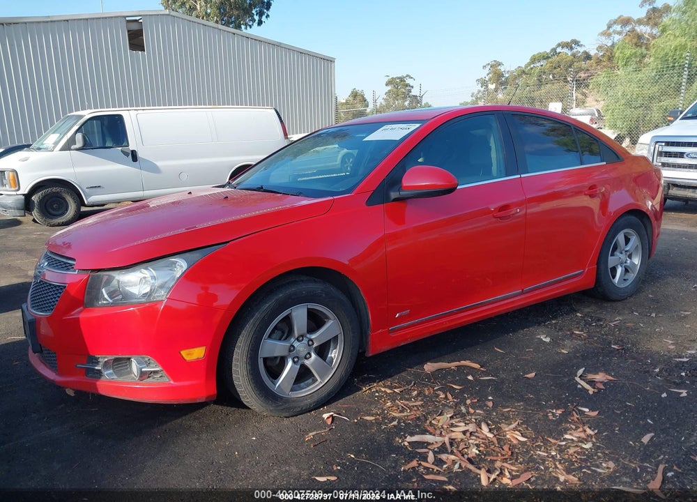 2014 CHEVROLET CRUZE VIN: 1G1PC5SBXE7447573