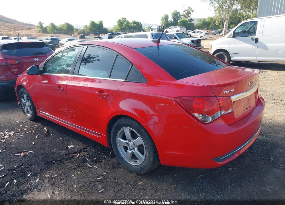 2014 CHEVROLET CRUZE VIN: 1G1PC5SBXE7447573