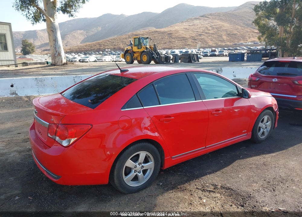 2014 CHEVROLET CRUZE VIN: 1G1PC5SBXE7447573