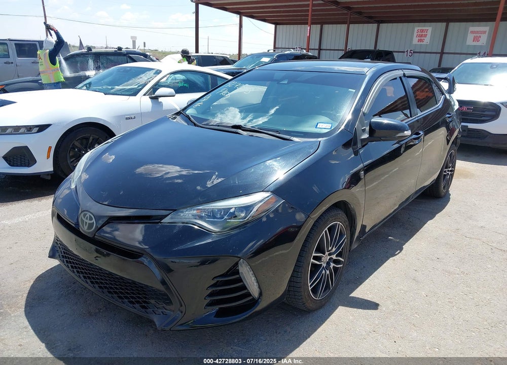2019 TOYOTA COROLLA VIN: 5YFBURHEXKP925881