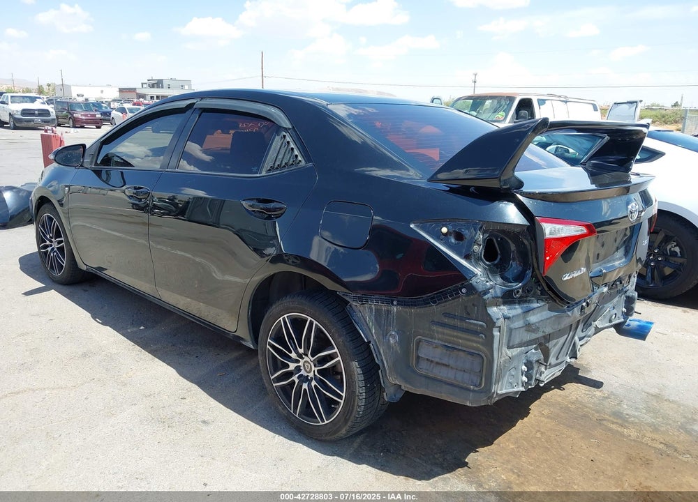 2019 TOYOTA COROLLA VIN: 5YFBURHEXKP925881