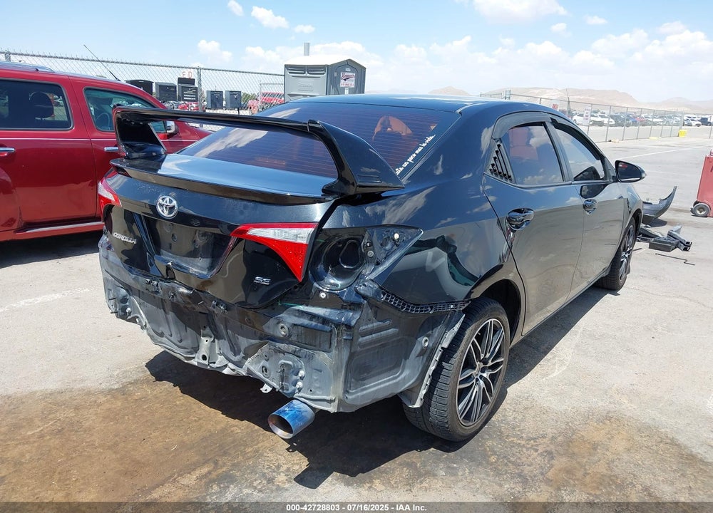 2019 TOYOTA COROLLA VIN: 5YFBURHEXKP925881