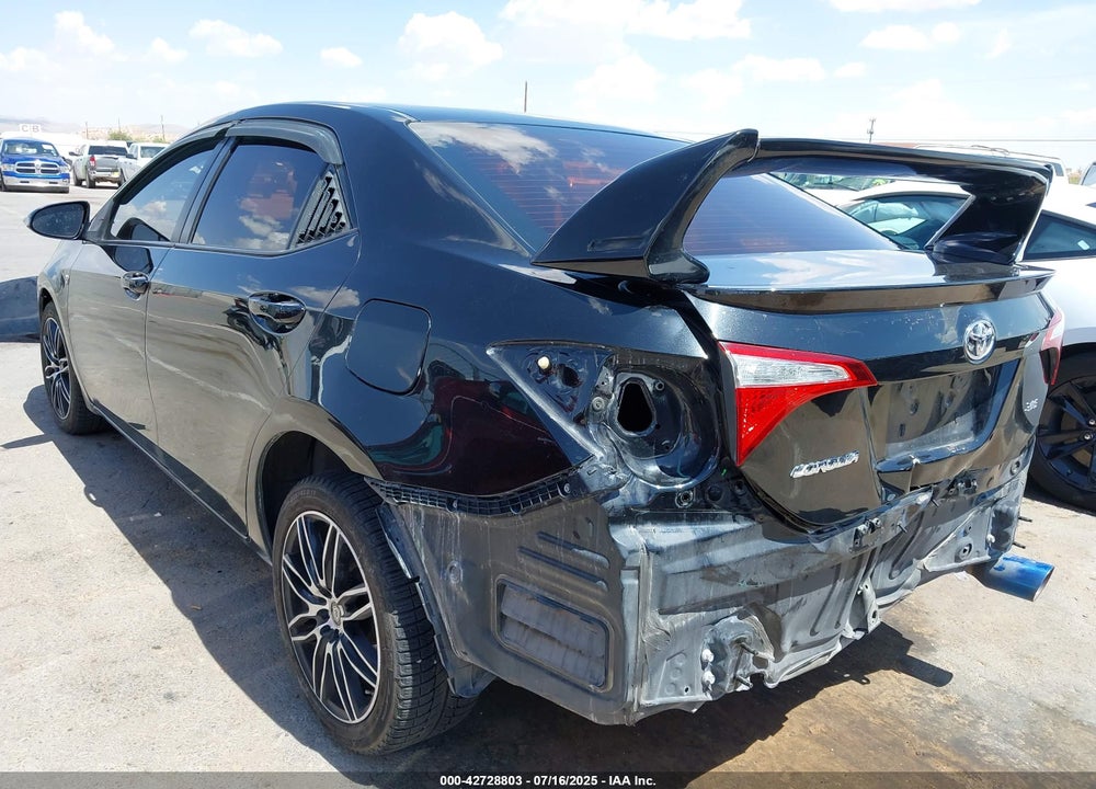 2019 TOYOTA COROLLA VIN: 5YFBURHEXKP925881