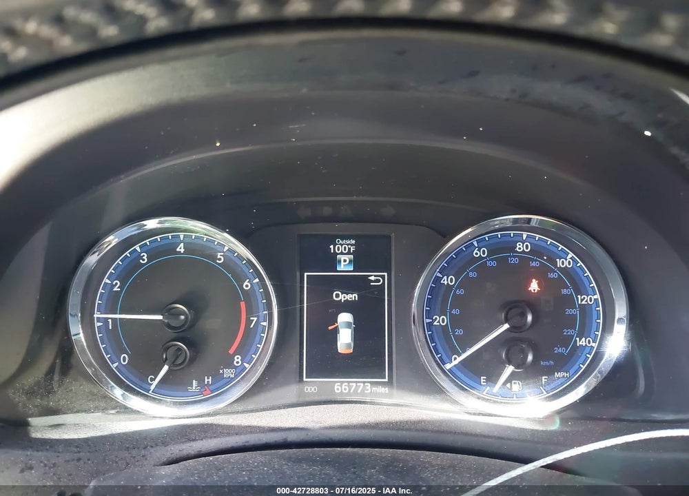 2019 TOYOTA COROLLA VIN: 5YFBURHEXKP925881
