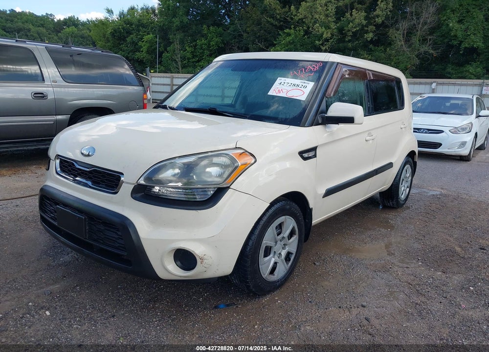 2013 KIA SOUL VIN: KNDJT2A5XD7768177